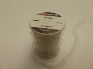 Brill 5 mm White (spool 01)